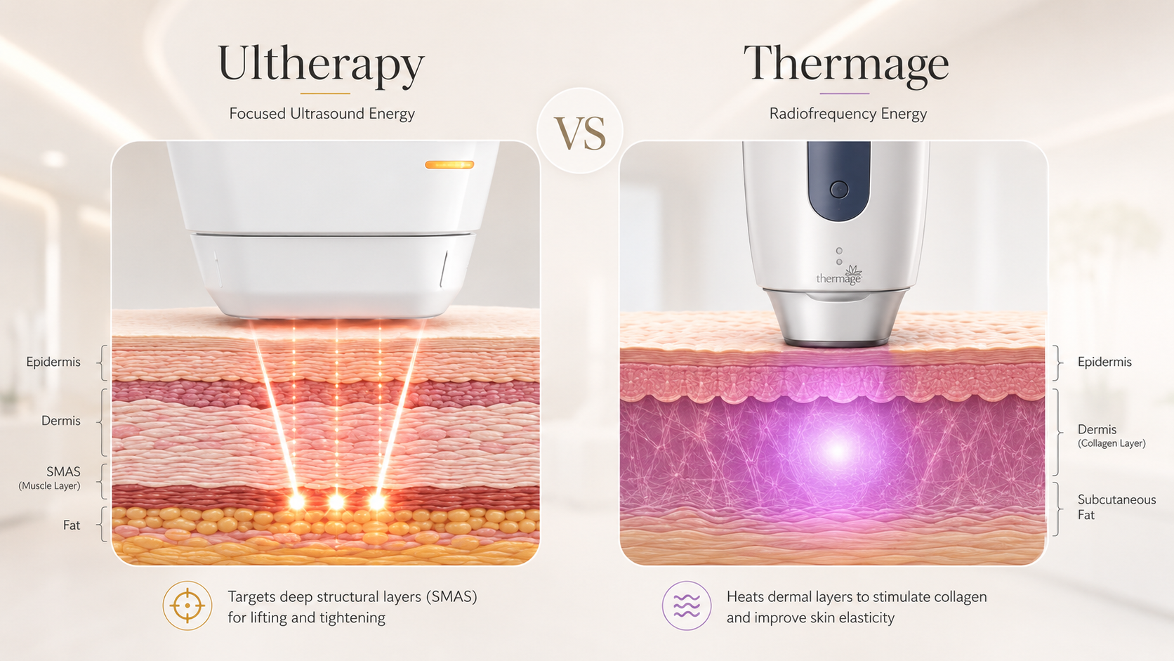 Ultherapy vs Thermage in Korea: Which Treatment Is Right for You? - Wellisia
