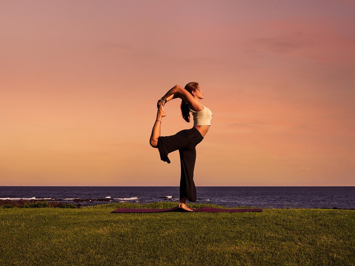17:00 · Sunset Ocean Yoga & Grounding Practice schedule