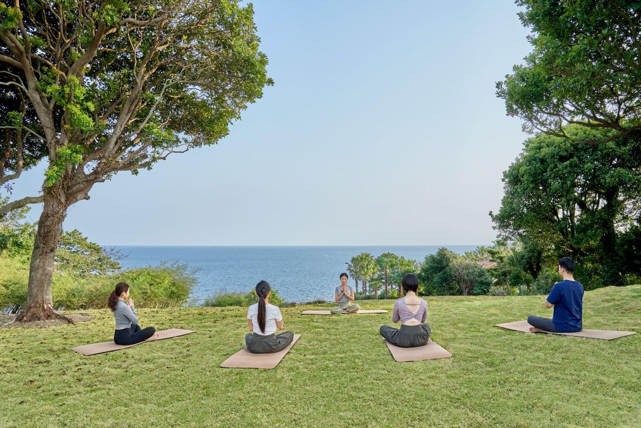 Jeju Ocean Yoga & Mindfulness Retreat view 1