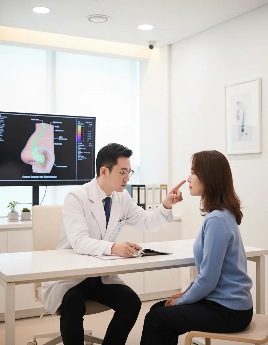Seoul Rhinoplasty & Recovery Journey view 1