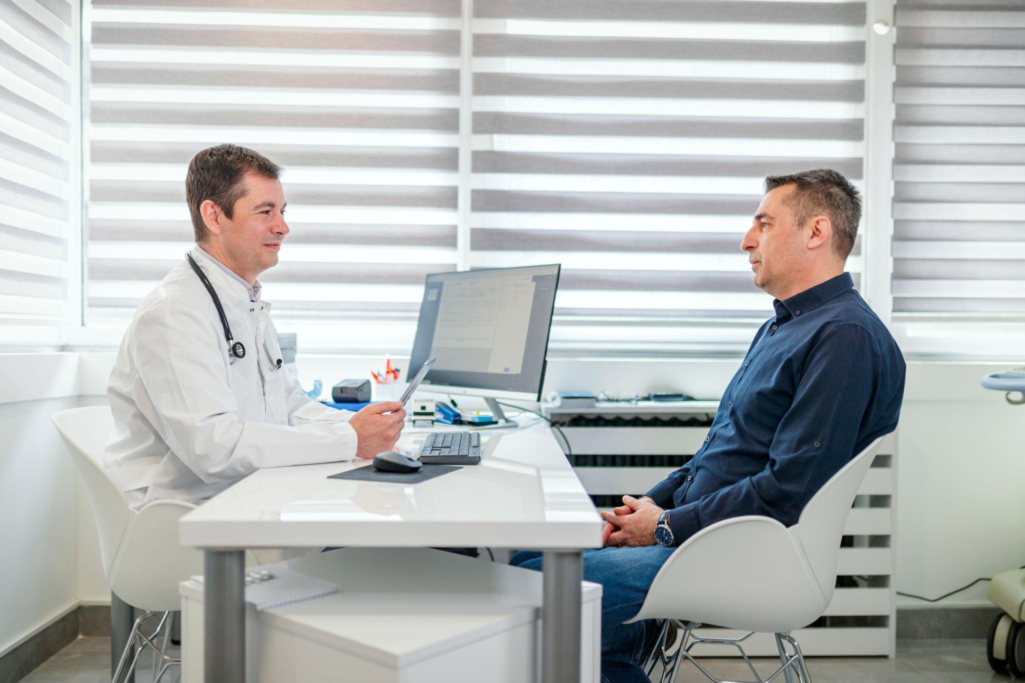 EUMC Advanced Upgrade Health Checkup — Men