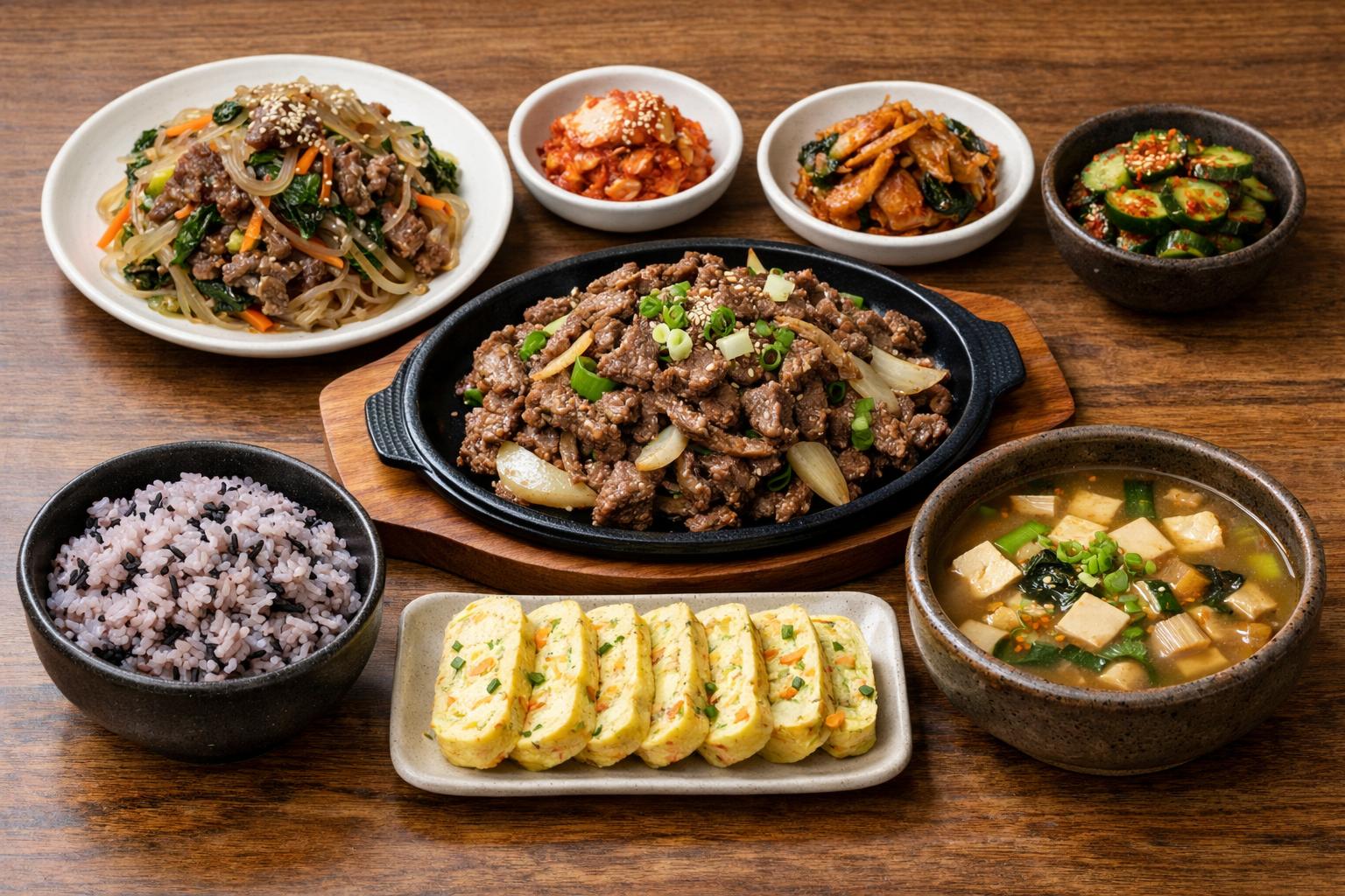 18:30 · Korean Welcome Dinner & Gentle Evening schedule