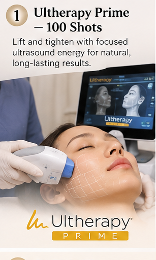 Ultherapy Prime — 100 Shots