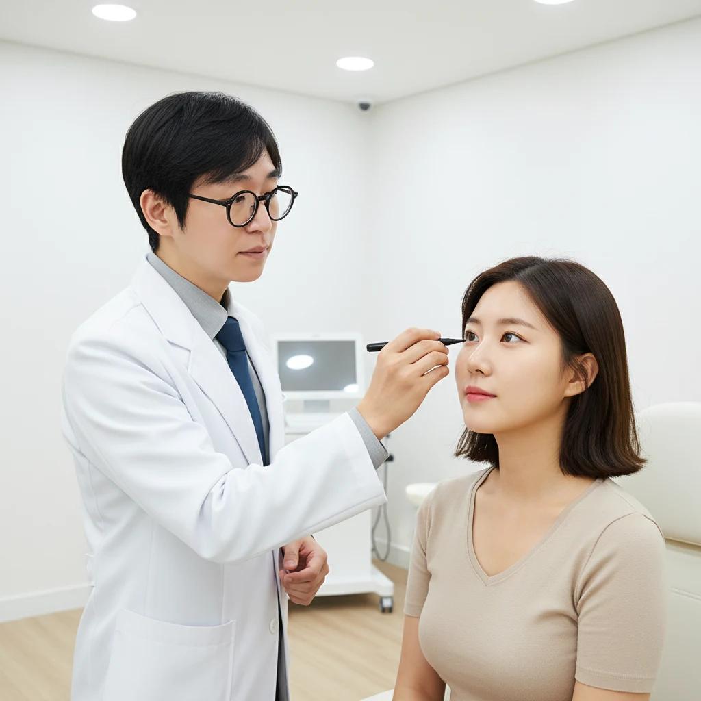 14:30 · Specialist Eyelid Aesthetic Consultation schedule