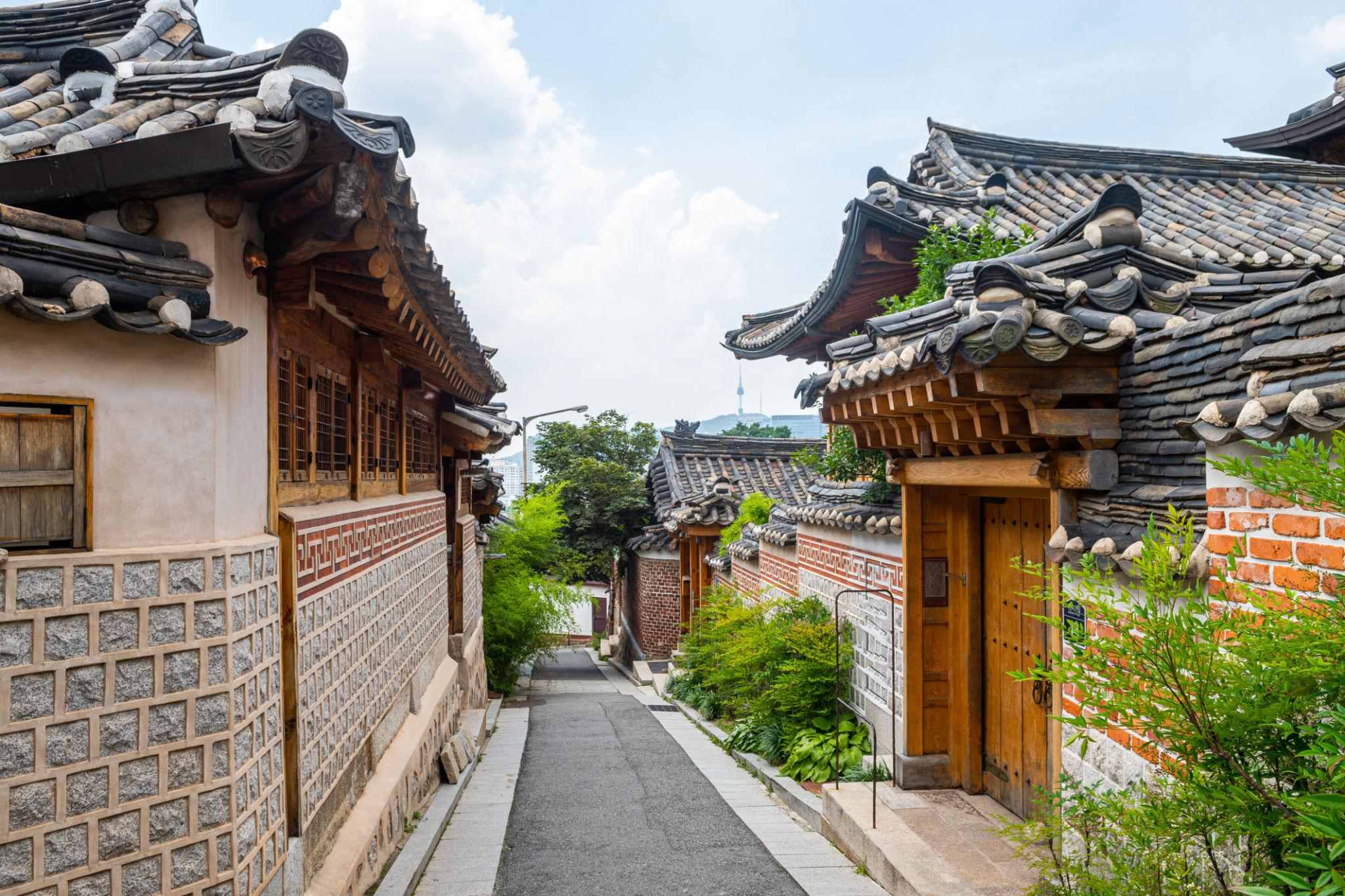 北村韩屋与健康休养之旅