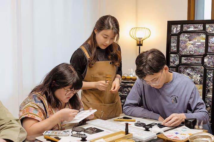 16:30 · 韓国の工芸と職人体験 schedule
