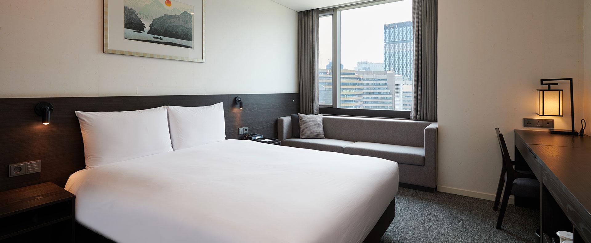 13:00 · Insadong Hotel Check-in & Refresh schedule