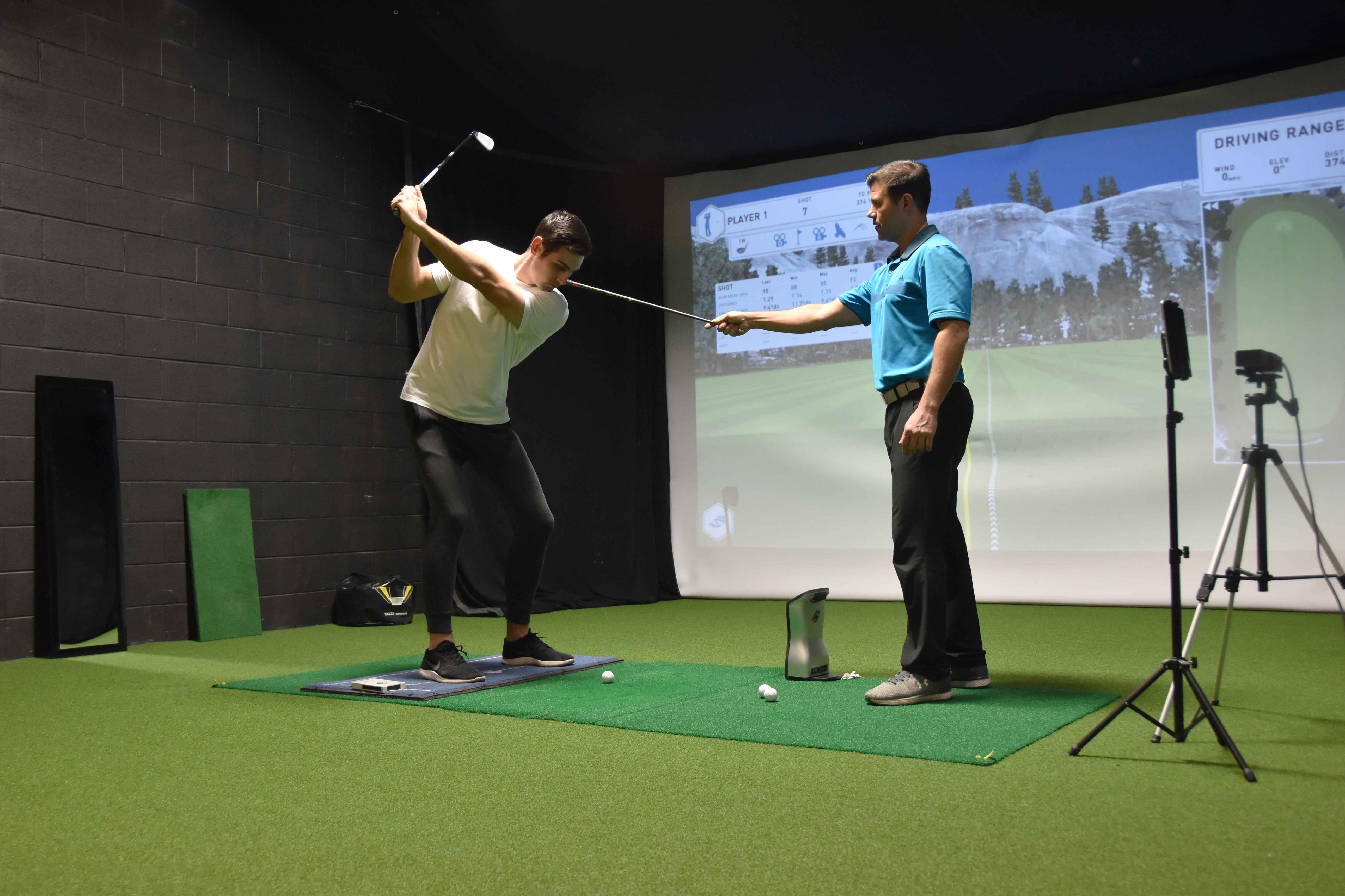 Severance Golf & Science — One-Point Swing Analysis (60 Minutes)
