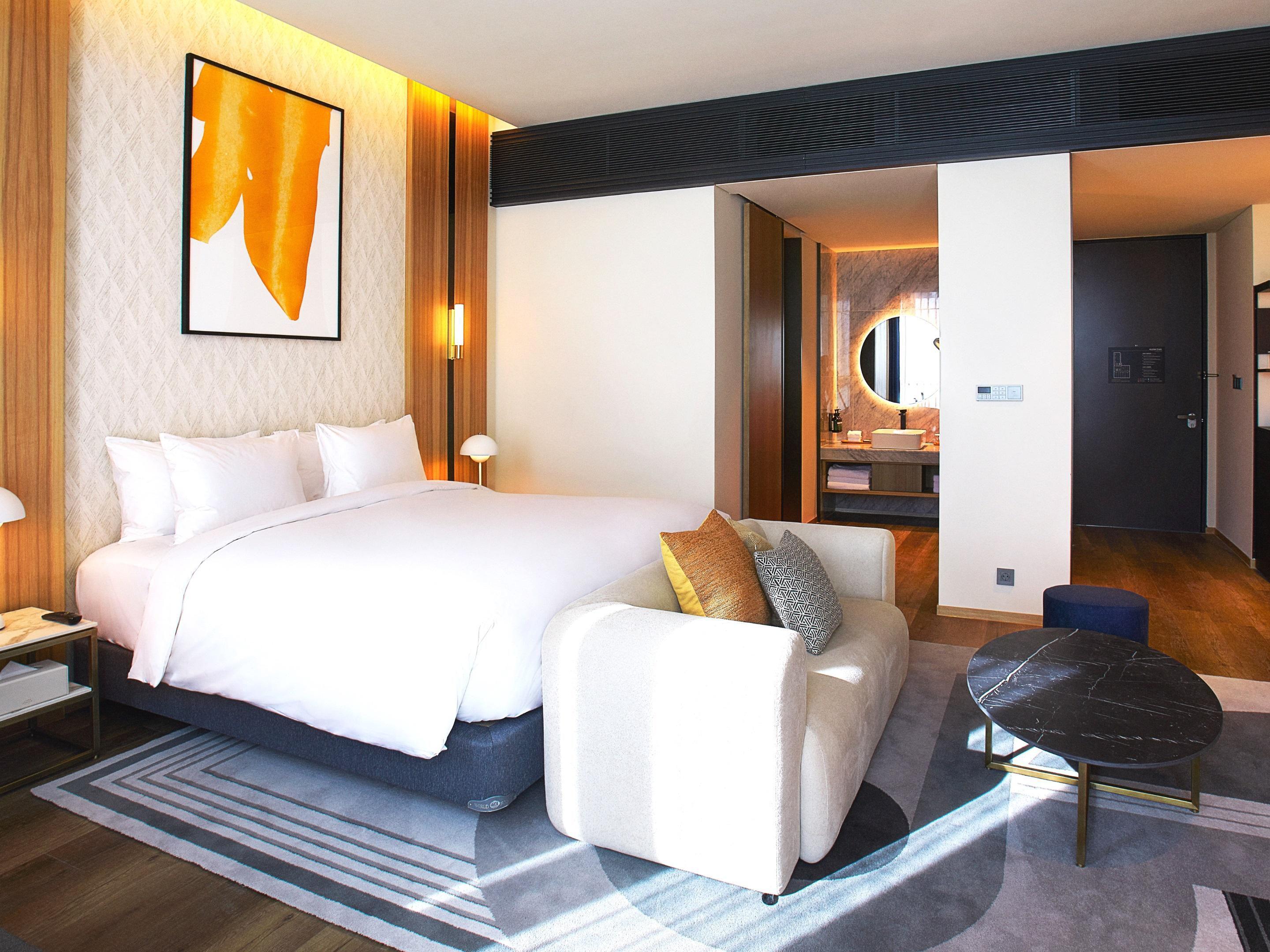 16:00 · Recovery-Friendly Hotel Check-in schedule