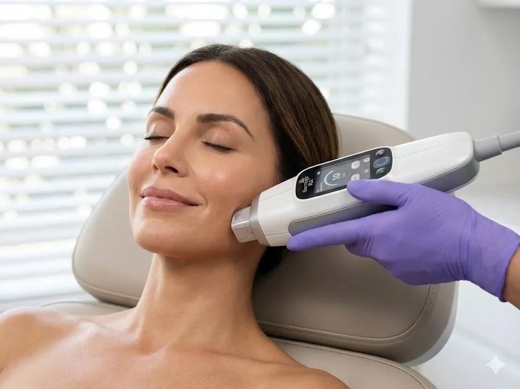 Thermage FLX — 600 Shots (Face & Neck)