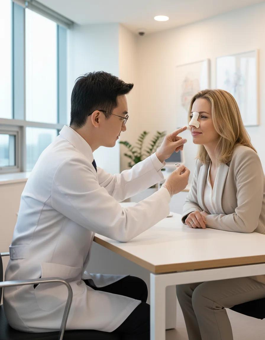 Seoul Rhinoplasty & Recovery Journey thumbnail 6