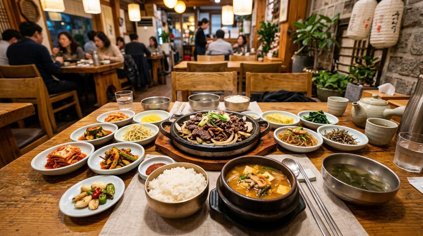 18:00 · Korean Welcome Dinner & Journey Briefing schedule