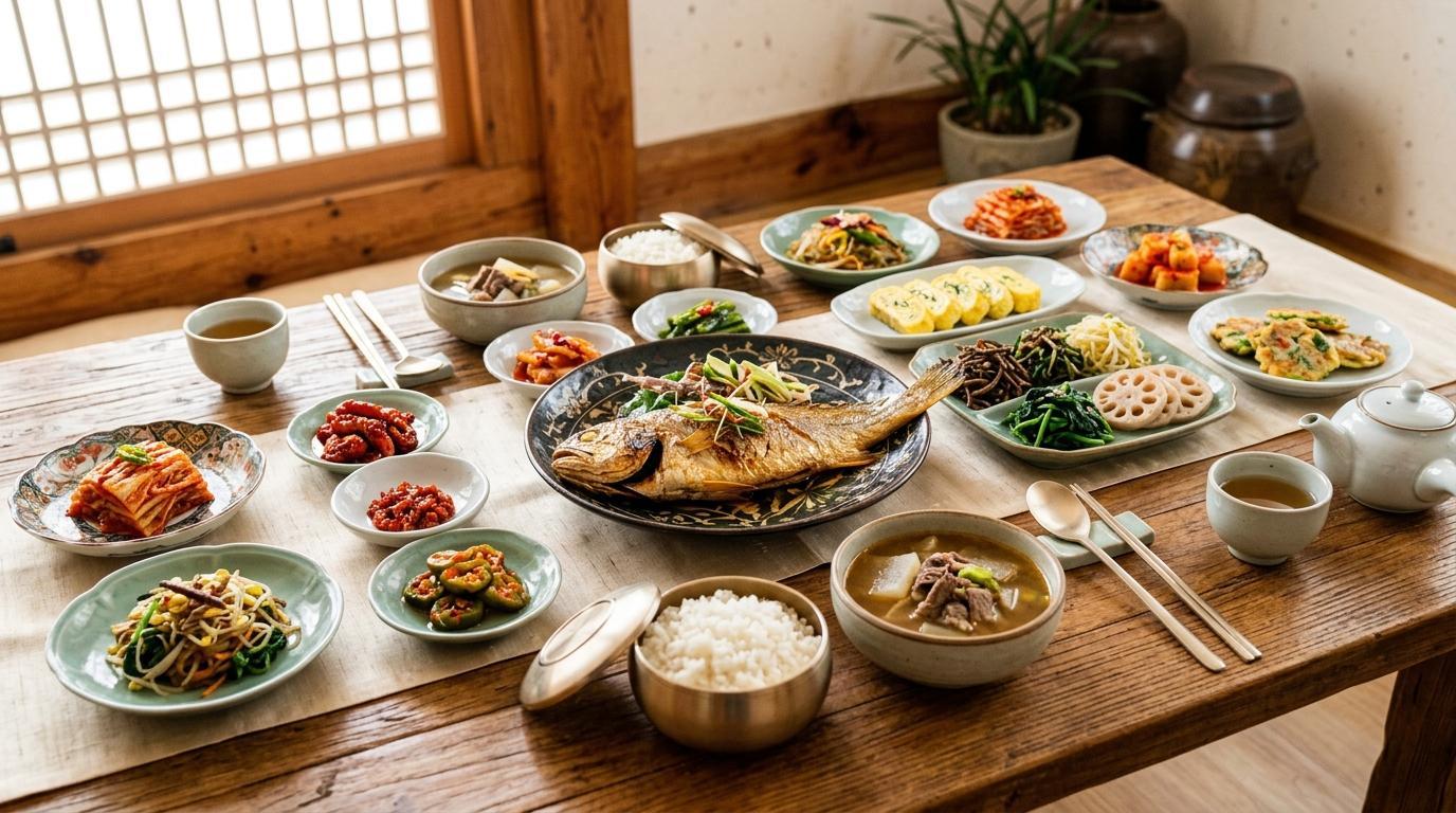 18:30 · Korean Welcome Dinner & Facial Harmony Journey Briefing schedule