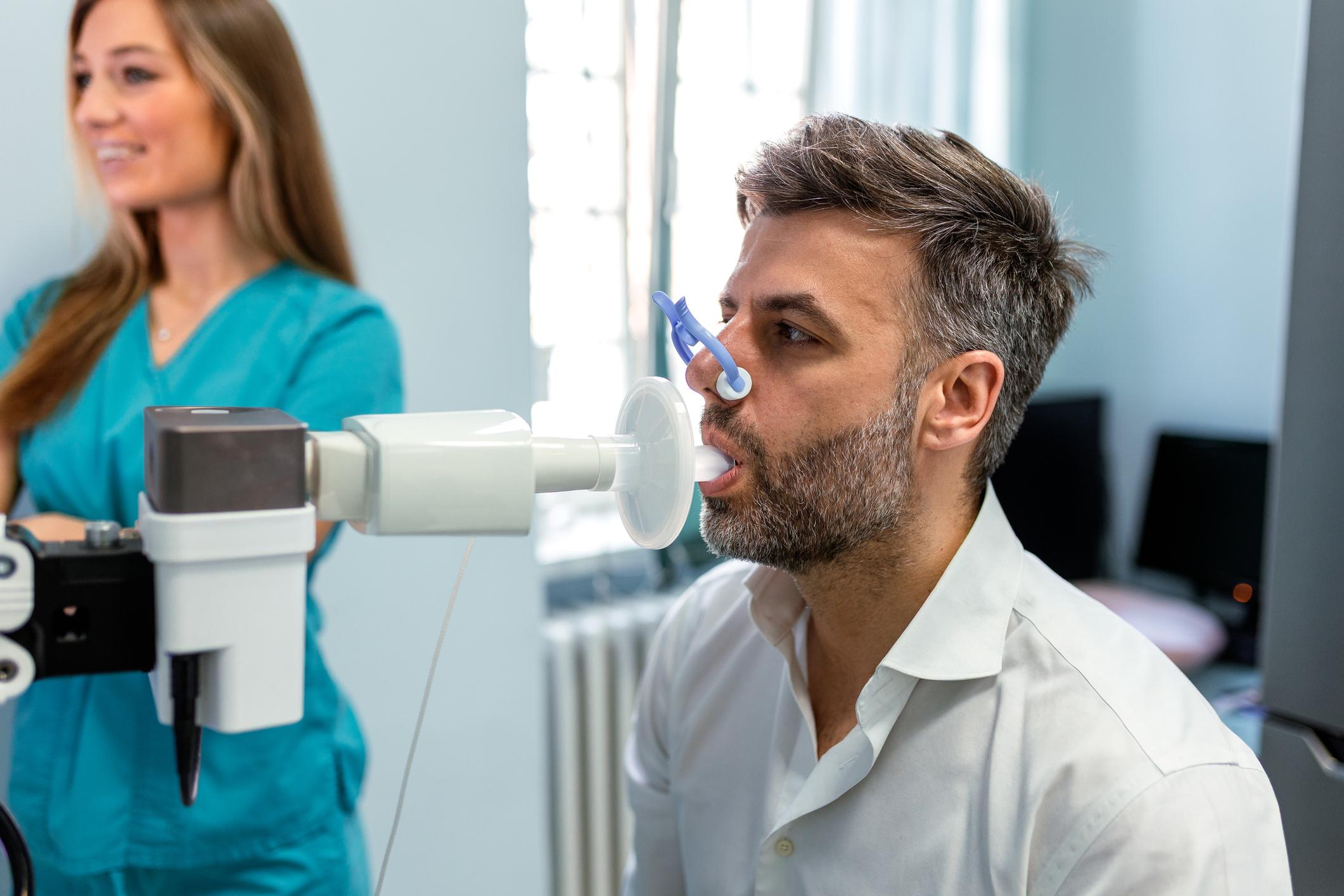 Severance Respiratory System Health Check-up — Men