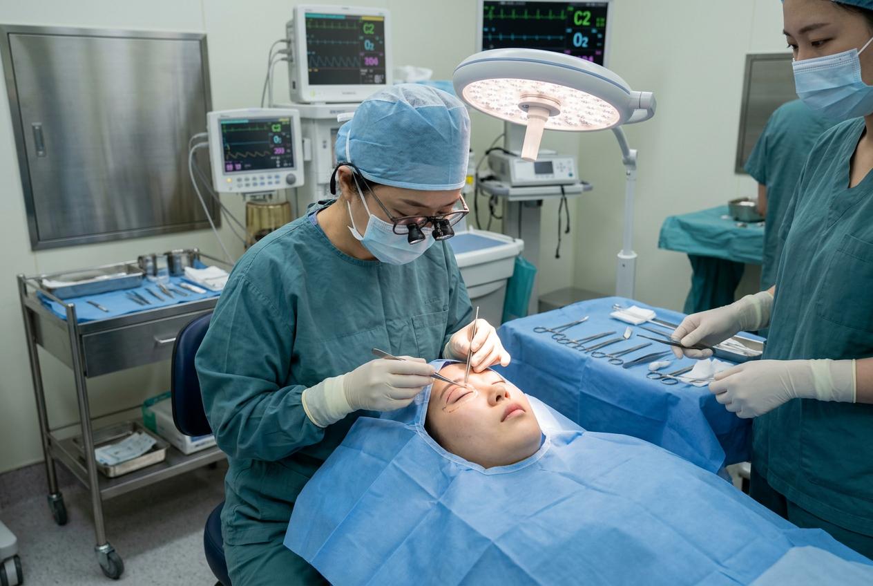 Seoul Eyelid Surgery & Recovery Journey – 8 Days thumbnail 2