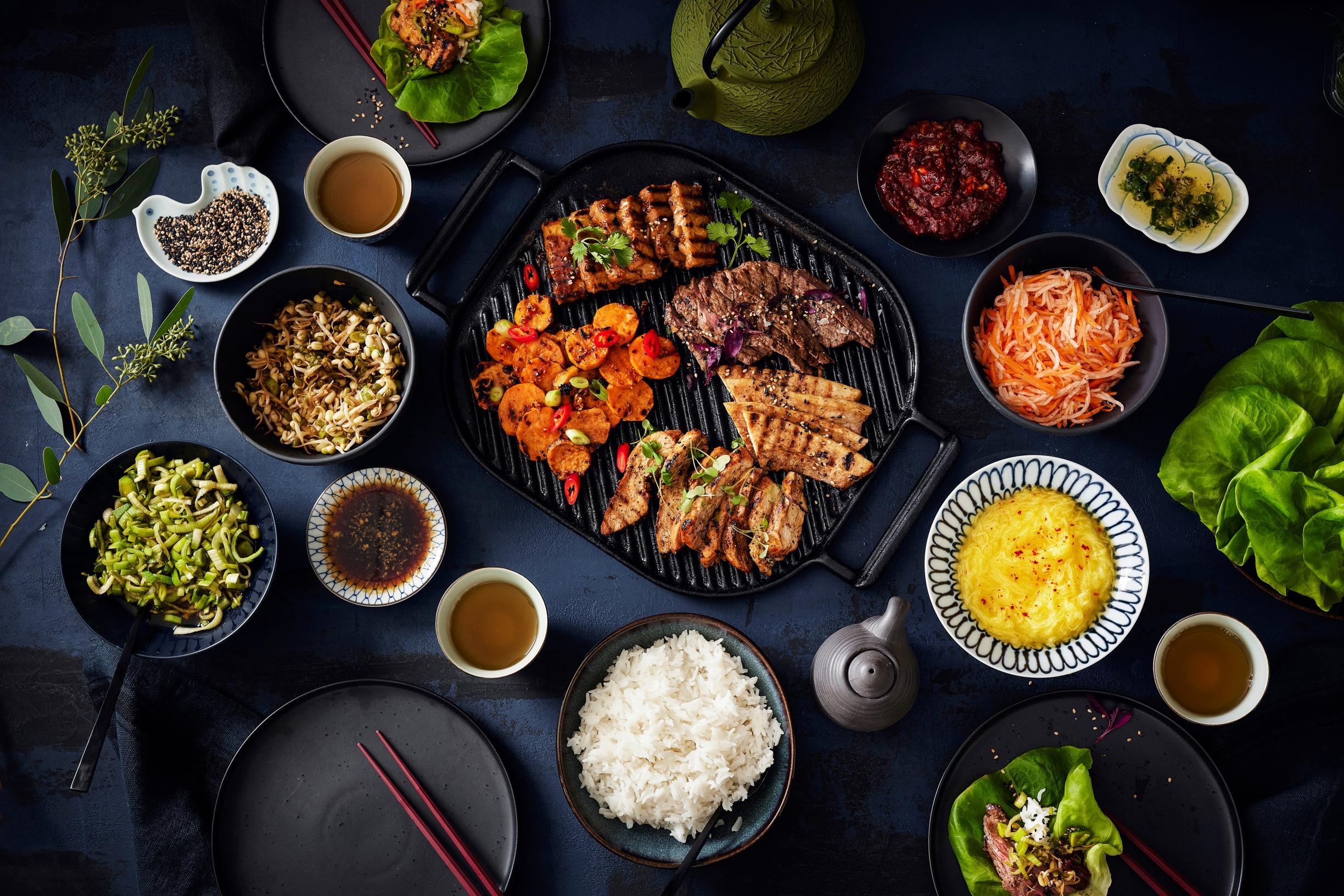18:00 · 한국식 환영 만찬 및 두피 상담 안내 schedule
